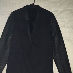 Zara Mens XL Black Blazer